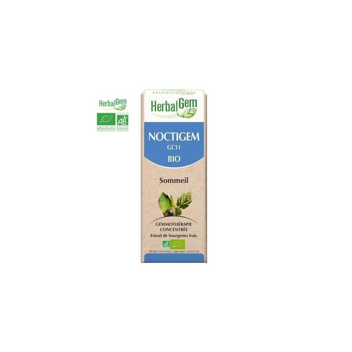HERBALGEM NOCTIGEM SPRAY 15ML PRANAROM