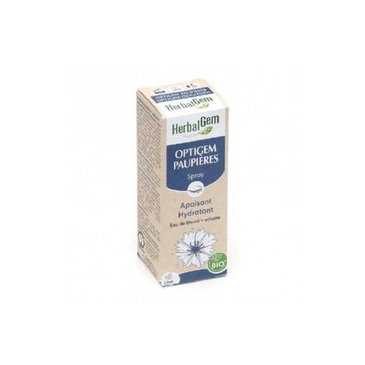 HERBALGEM OPTIGEM PARPADOS SPRAY 10ML PRANAROM