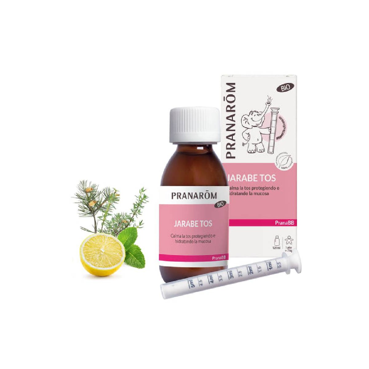 PRANABB JARABE TOS BIO 120ML PRANAROM