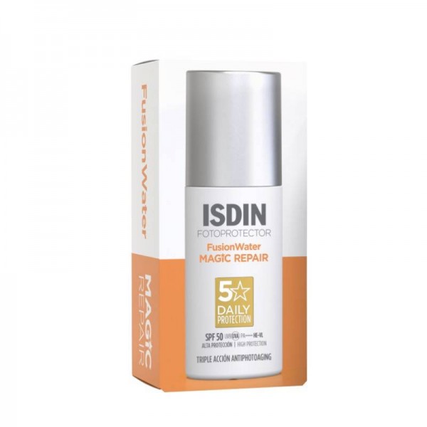 FOTOPROTECTOR FUSION WATER MAGIC REPAIR SPF50 ISDIN