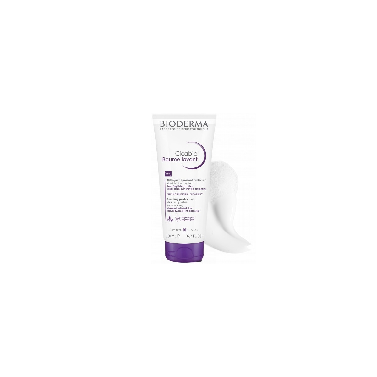 CICABIO BAUME LAVANT 200ML BIODERMA
