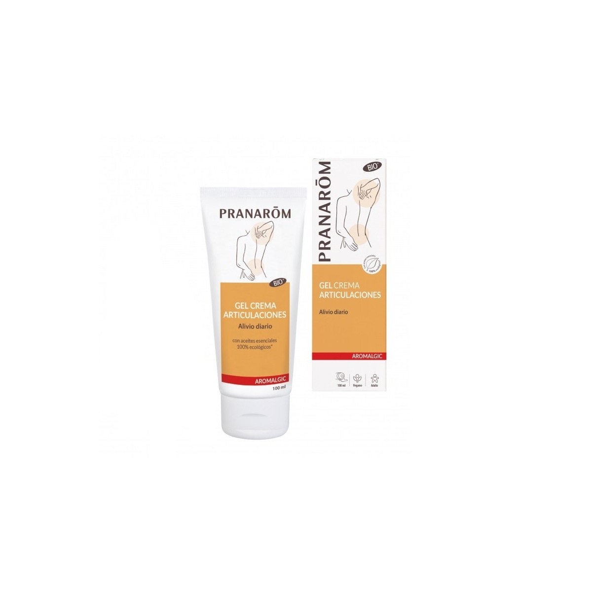 AROMALGIC GEL CREMA 200ML
