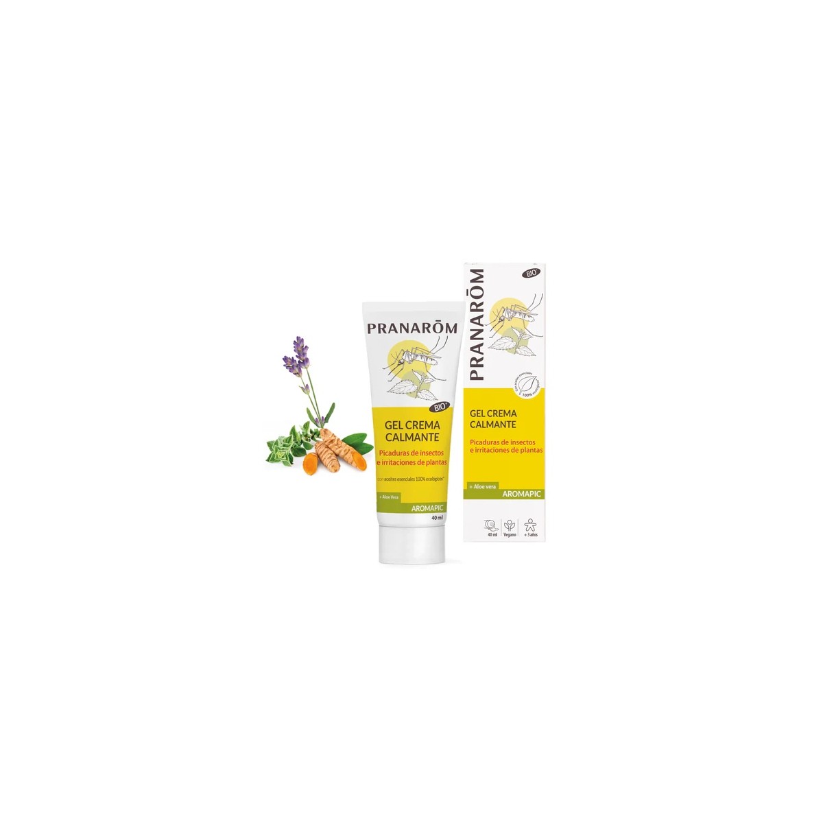 AROMAPIC GEL CREMA CALM 40ML PRANAROM