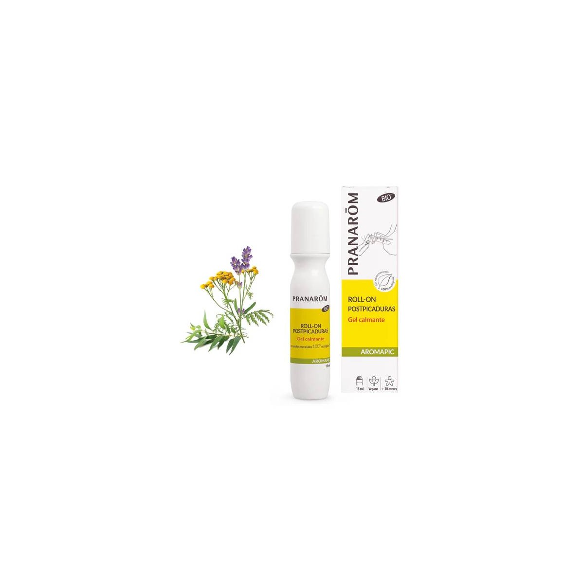 AROMAPIC ROLL ON CITRONELA PLUS 75ML PRANAROM