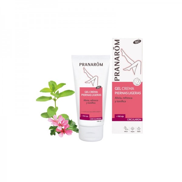 CIRCULAROM GEL CREMA PIERNAS BIO 100ML PRANAROM
