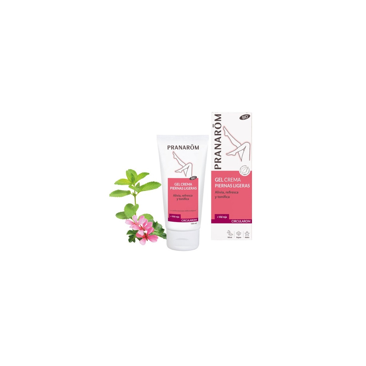 CIRCULAROM GEL CREMA PIERNAS BIO 100ML PRANAROM
