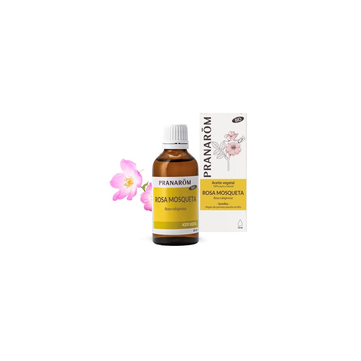 ACEITE ROSA MOSQUETA 50ML PRANAROM