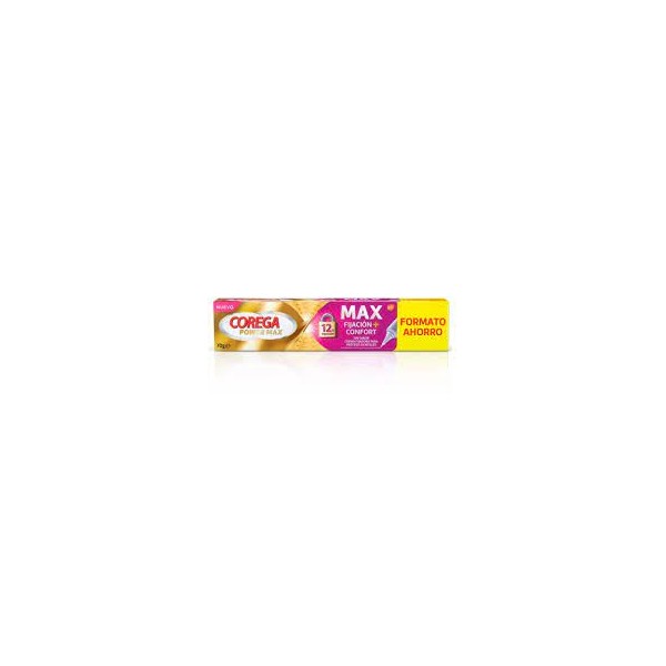 COREGA MAX FIJACIÓN + CONFORT 70G SIN SABOR