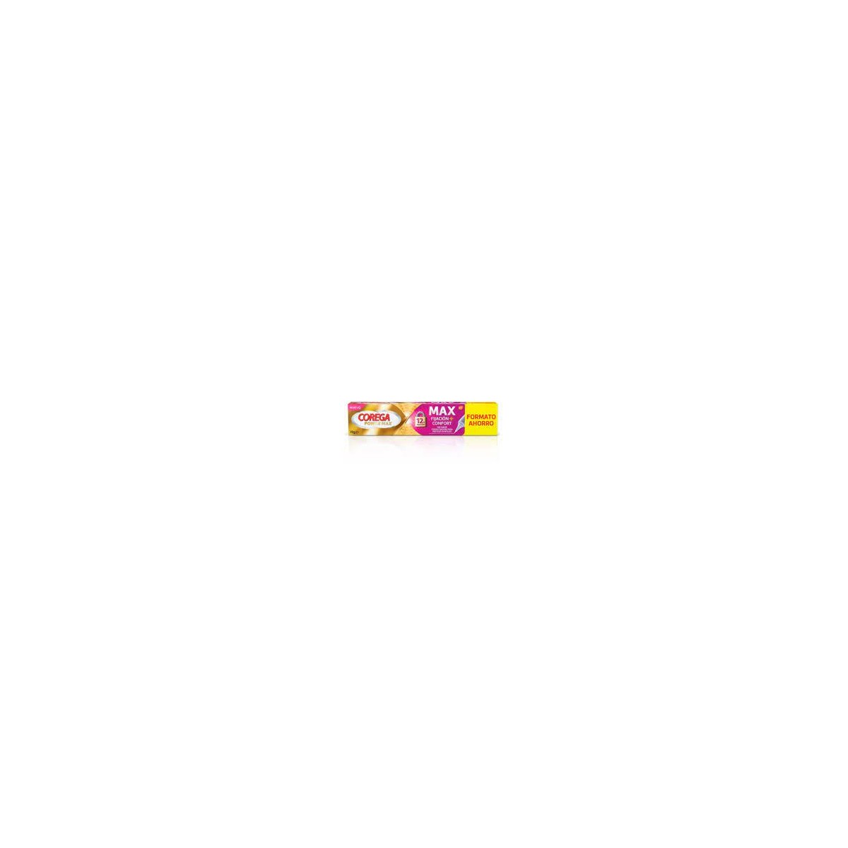 COREGA MAX FIJACIÓN + CONFORT 70G SIN SABOR