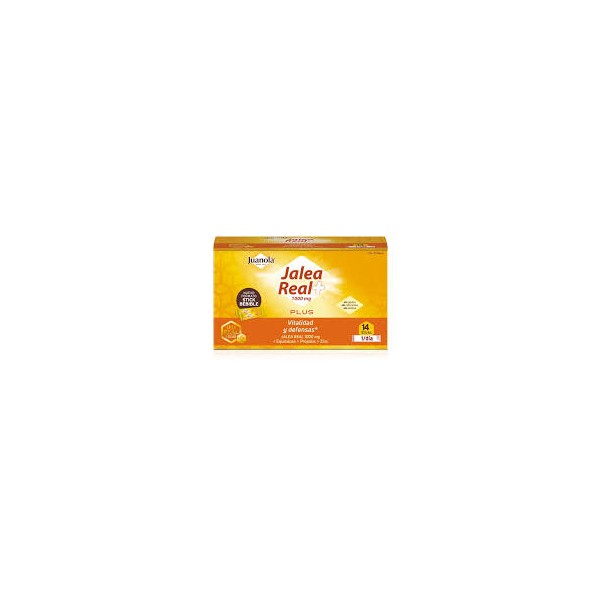 JUANOLA JALEA REAL PLUS 14 SOBRES 10ML
