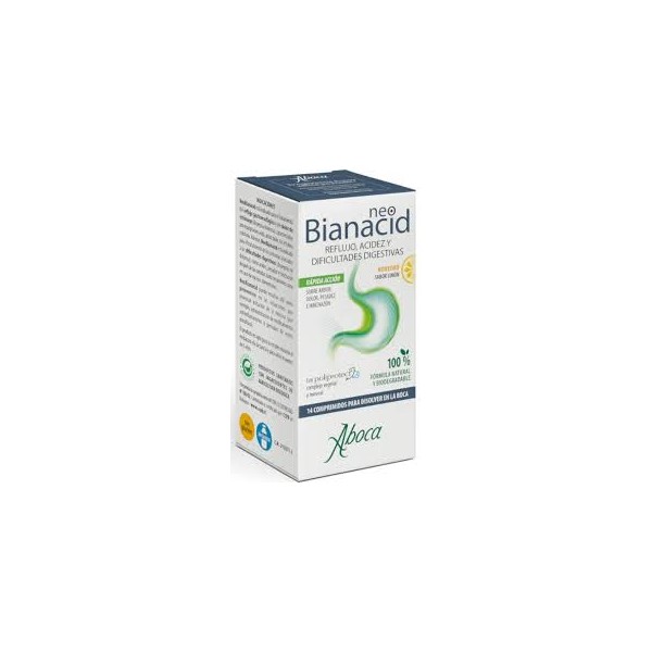 NEOBIANACID LIMON 45 COMPRIMIDOS ABOCA