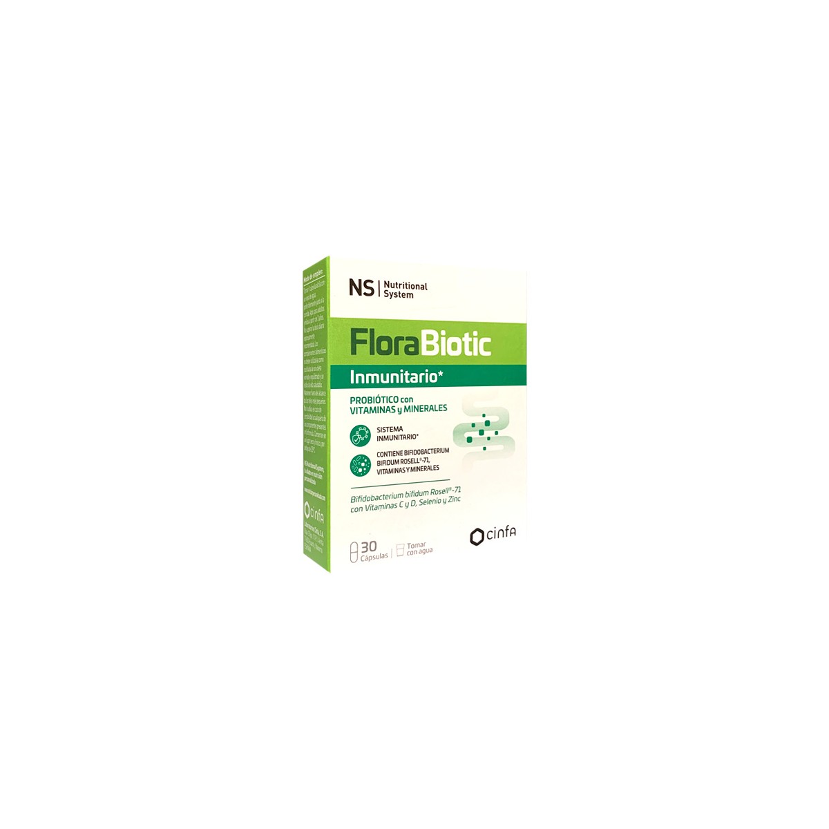 NS FLORABIOTIC INMUNITARIO 30 CAPSULAS