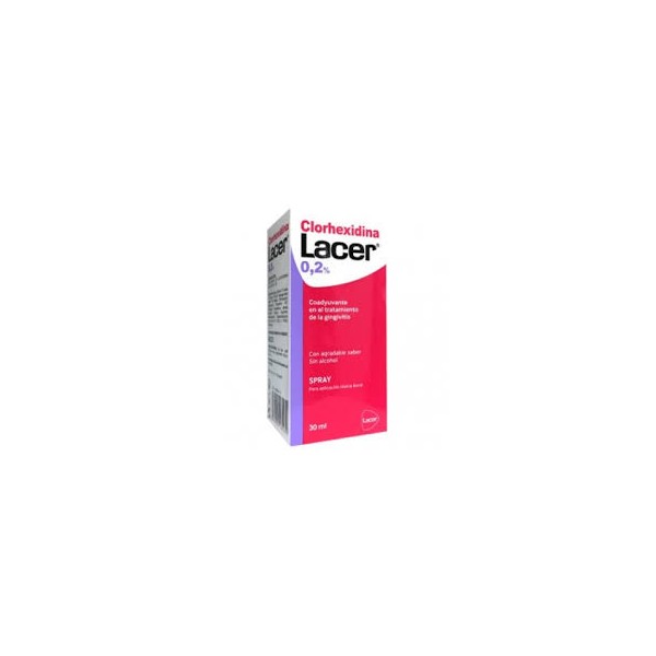 LACER COLUTORIO CLORHEXIDINA 0.2% SPRAY 30ML