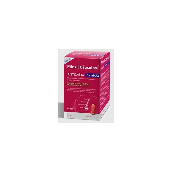 PILEXIL ANTICAIDA FORTEMAX 60 CAPSULAS