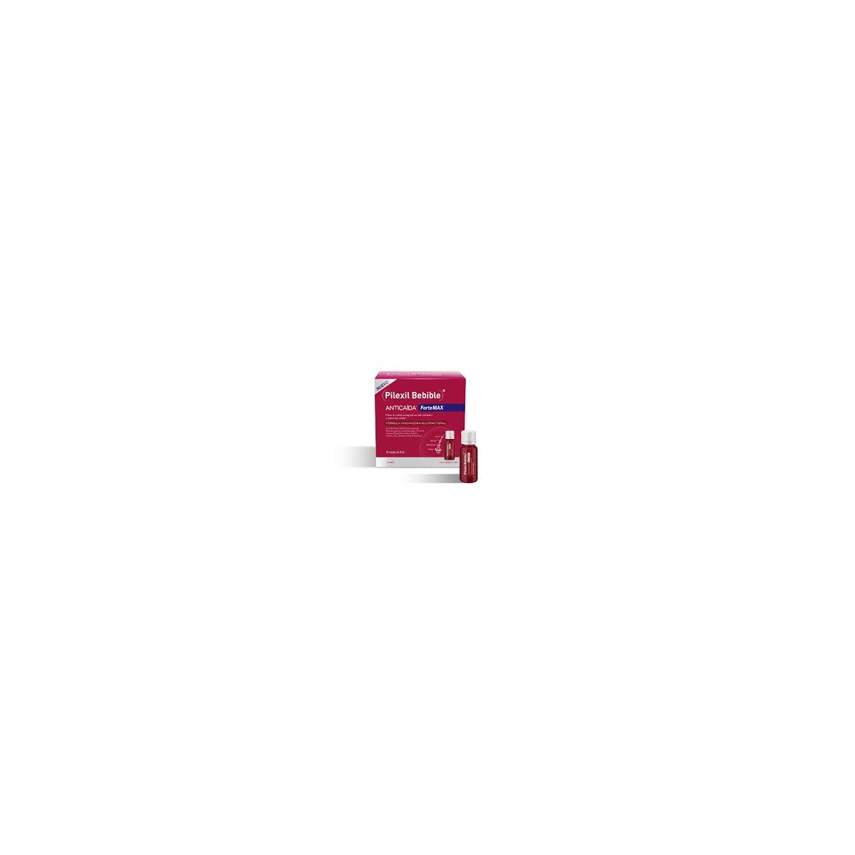 PILEXIL BEBIBLE ANTICAIDA FORTEMAX 30 FRASCOS