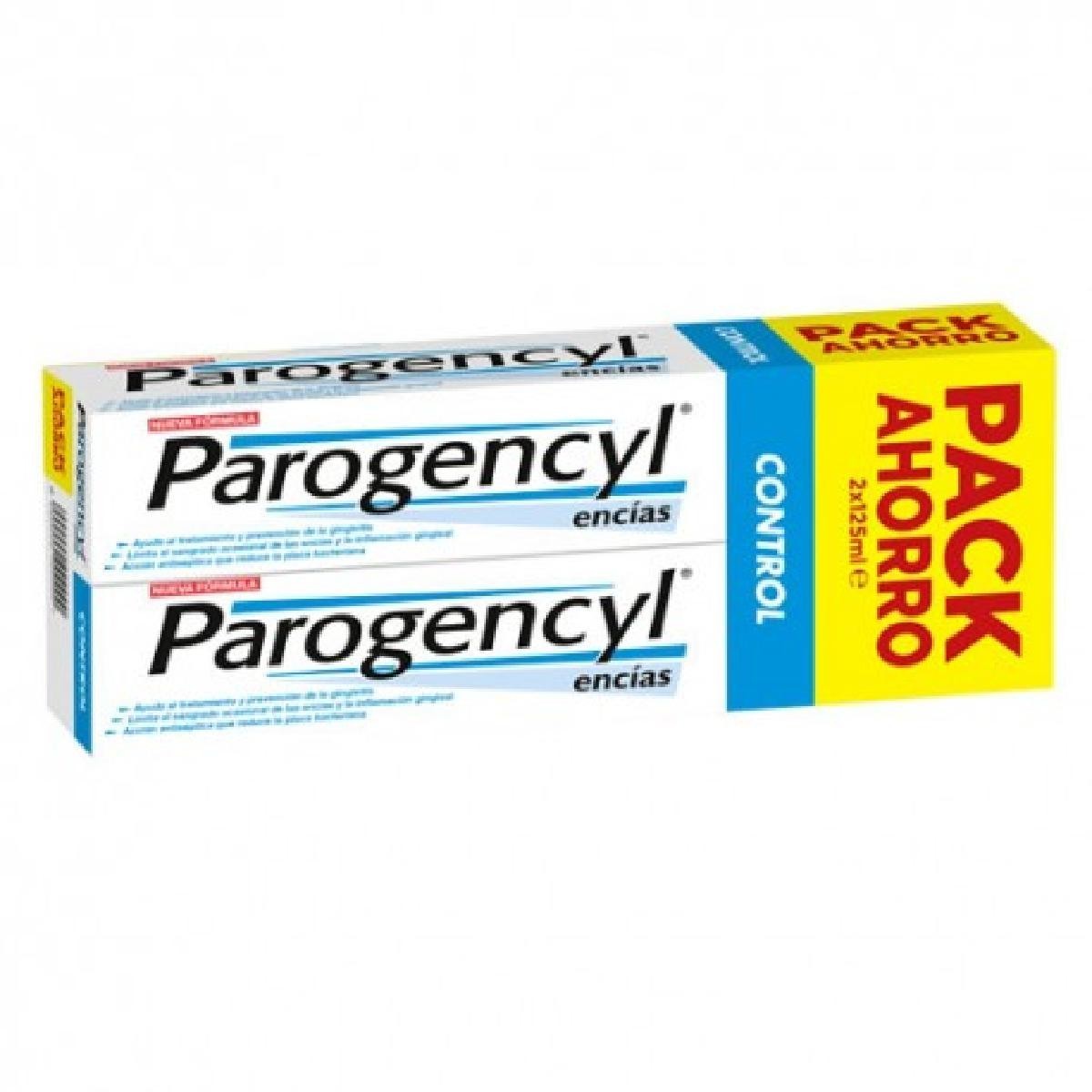 PAROGENCYL CONTROL PASTA DENTAL 125 ML 2 U