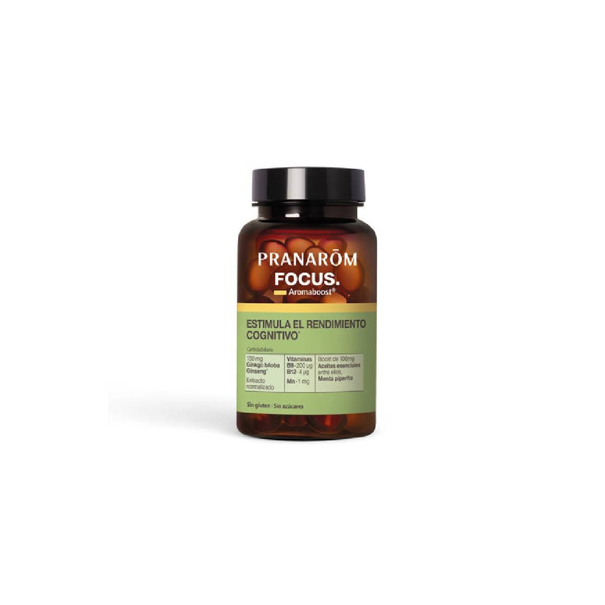 AROMABOOST FOCUS 60 CAPSULAS PRANAROM