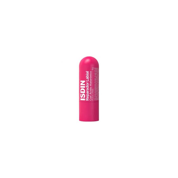 REPARADOR LABIAL COLOR ROSA ISDIN