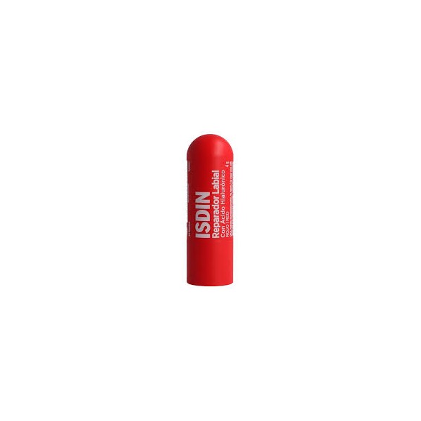 REPARADOR LABIAL COLOR ROJO ISDIN