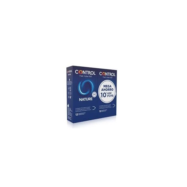 CONTROL NATURE PROFILACTICO PACK 2 12U