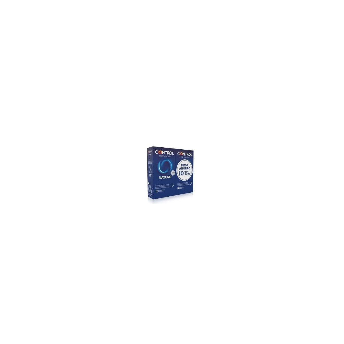 CONTROL NATURE PROFILACTICO PACK 2 12U