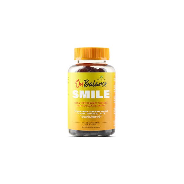 AQUILEA ONBALANCE SMILE 60GUMMIES SABOR CÍTRICO