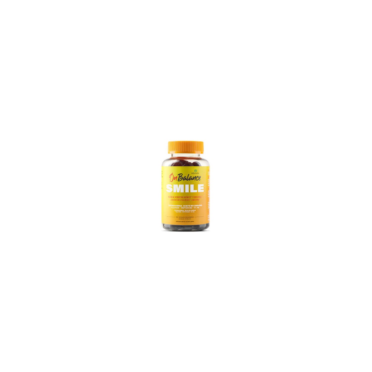 AQUILEA ONBALANCE SMILE 60GUMMIES SABOR CÍTRICO