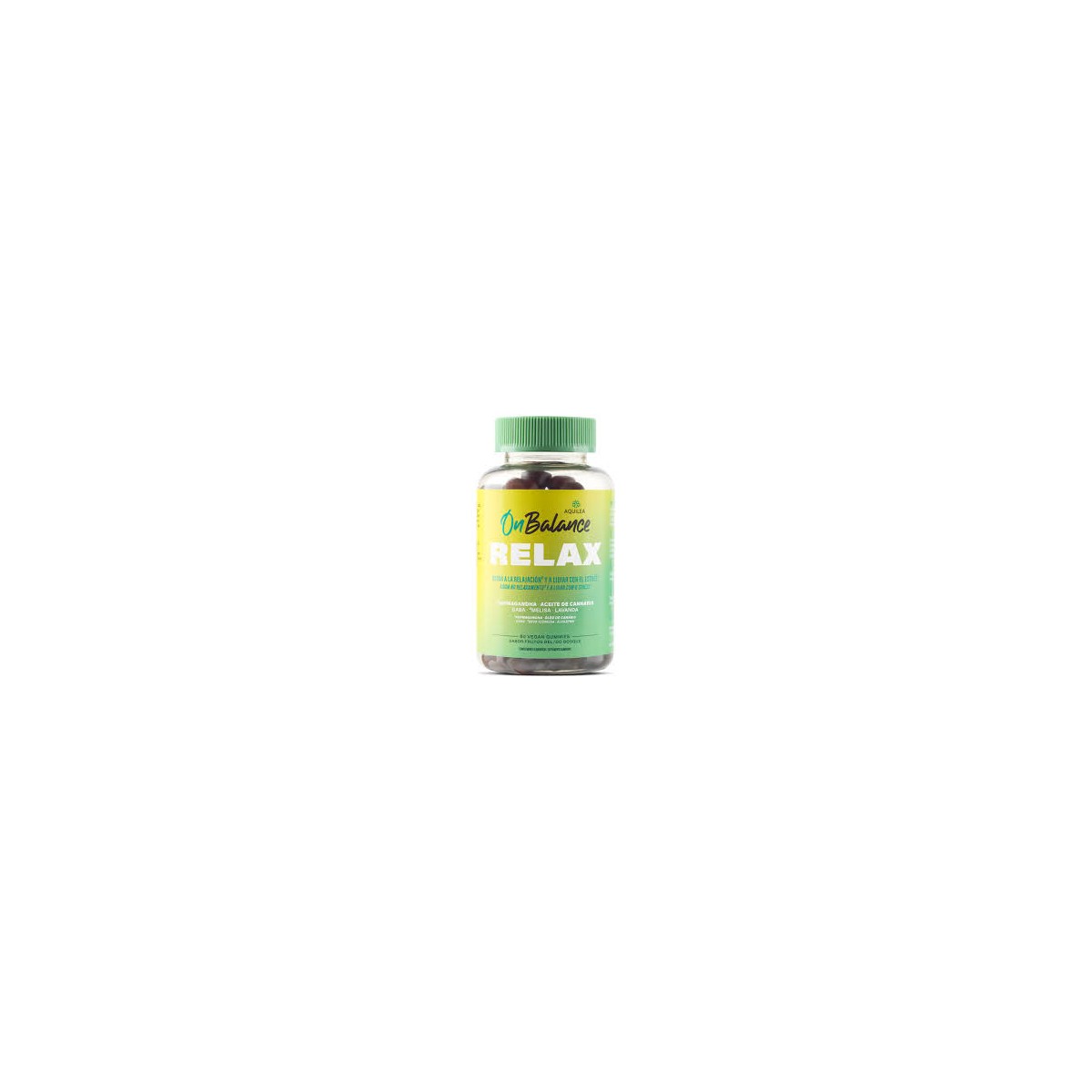 AQUILEA ONBALANCE RELAX 60GUMMIES SABOR FRUTOS...