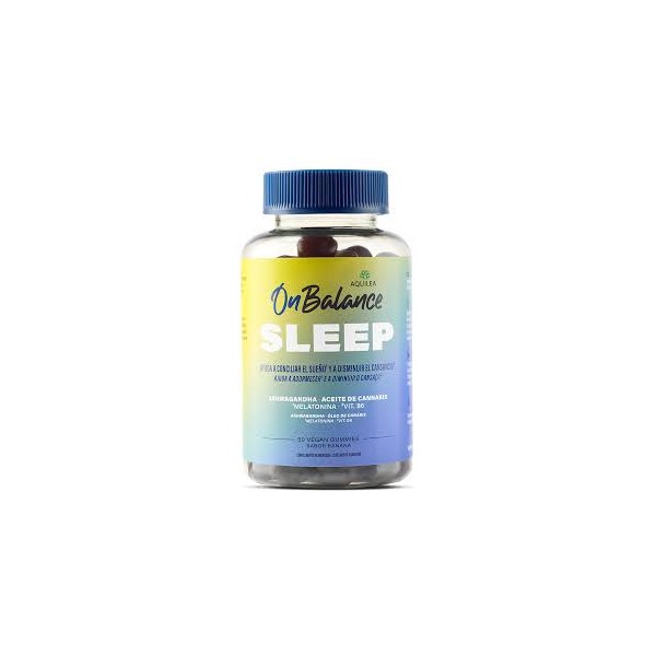 AQUILEA ONBALANCE SLEEP 60 GUMMIES SABOR BANANA