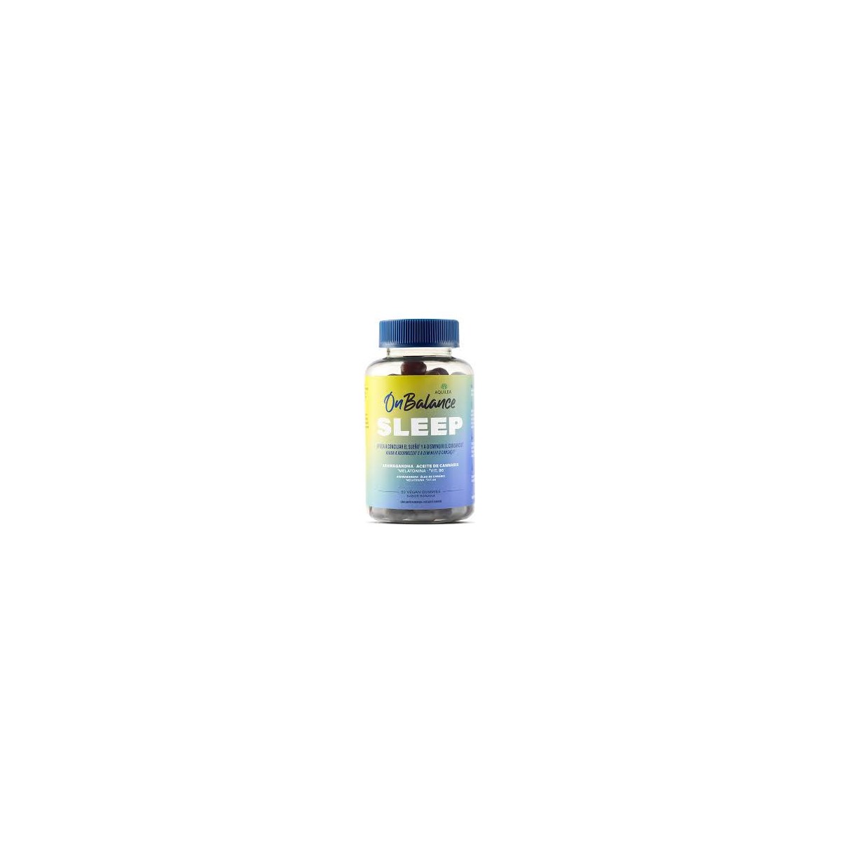 AQUILEA ONBALANCE SLEEP 60 GUMMIES SABOR BANANA