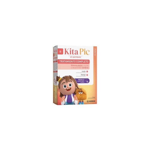 KITAPIC ANTIPIOJOS KIT LOCIÓN100ML+CHAMPÚ 100ML