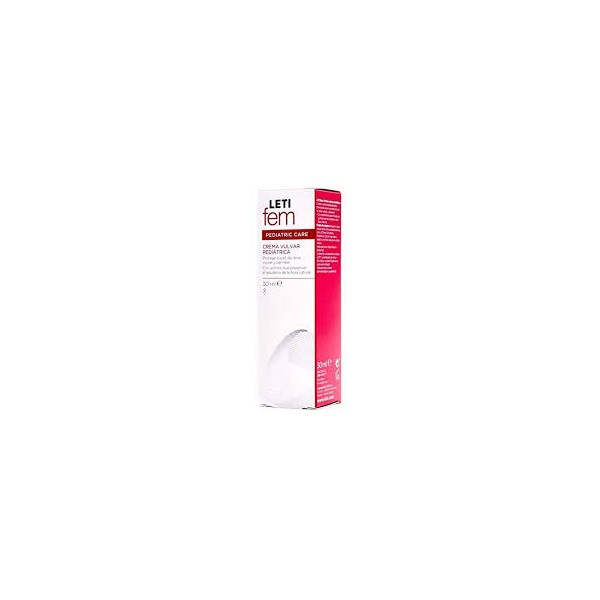 LETIFEM PEDIATRIC CREMA VULVAR 30 ML