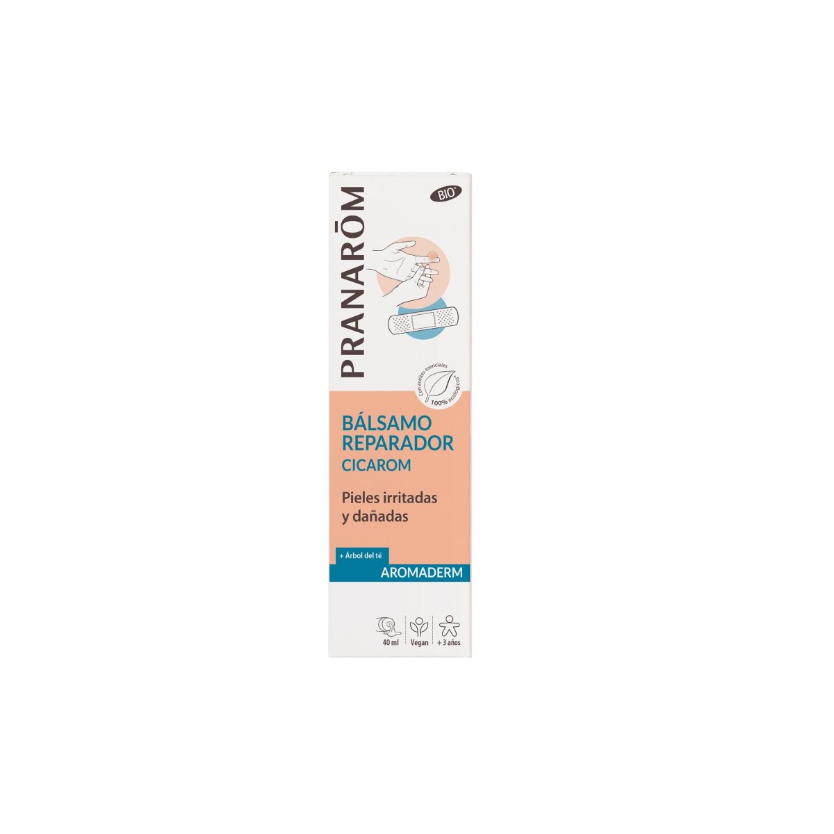 AROMADERM CICAROM BÁLSAMO REPARADOR 40ML PRANAROM