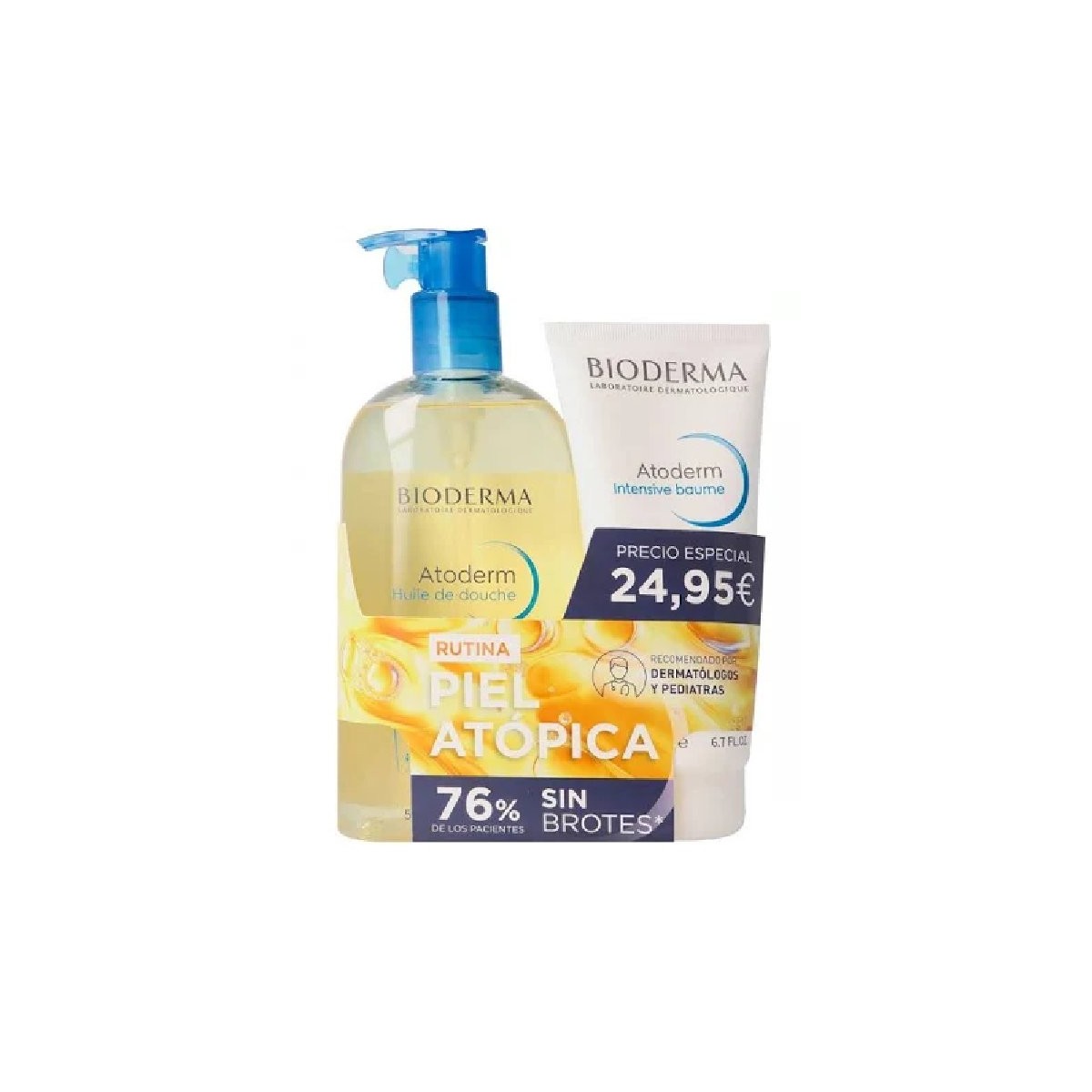 ATODERM ACEITE DE DUCHA 500ML+ INTENSIVE BAUME...