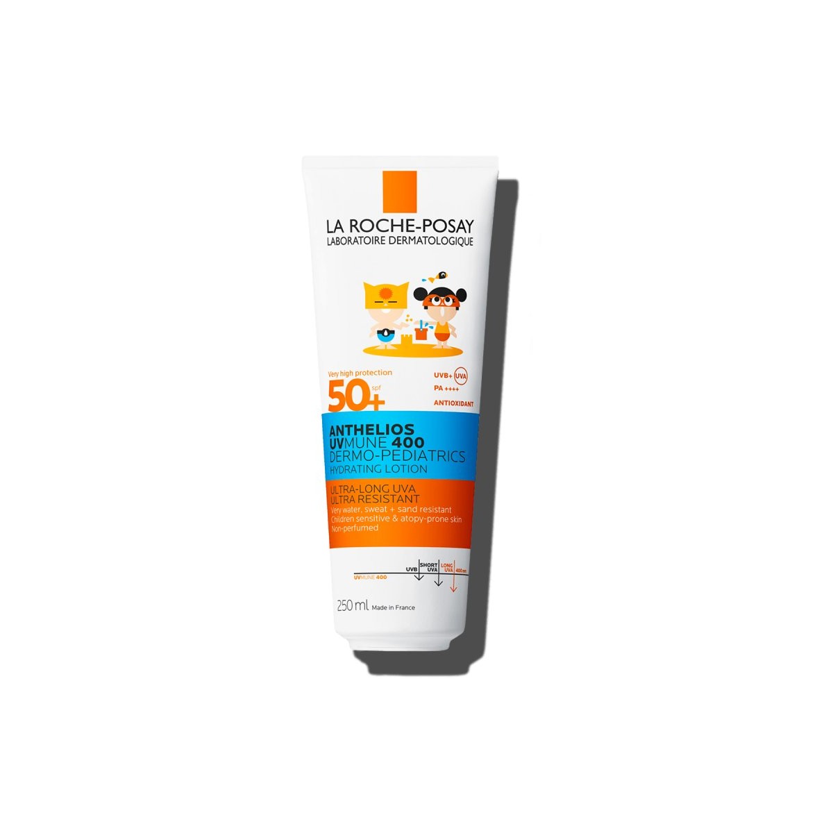ANTHELIOS UVMUNE 400 PEDIATRICO SPF50+ LECHE...
