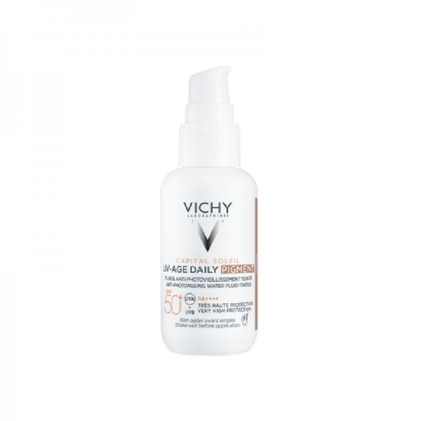 CAPITAL SOLEIL UV-AGE DAILY PIGMENT MEDIUM 40ML VICHY