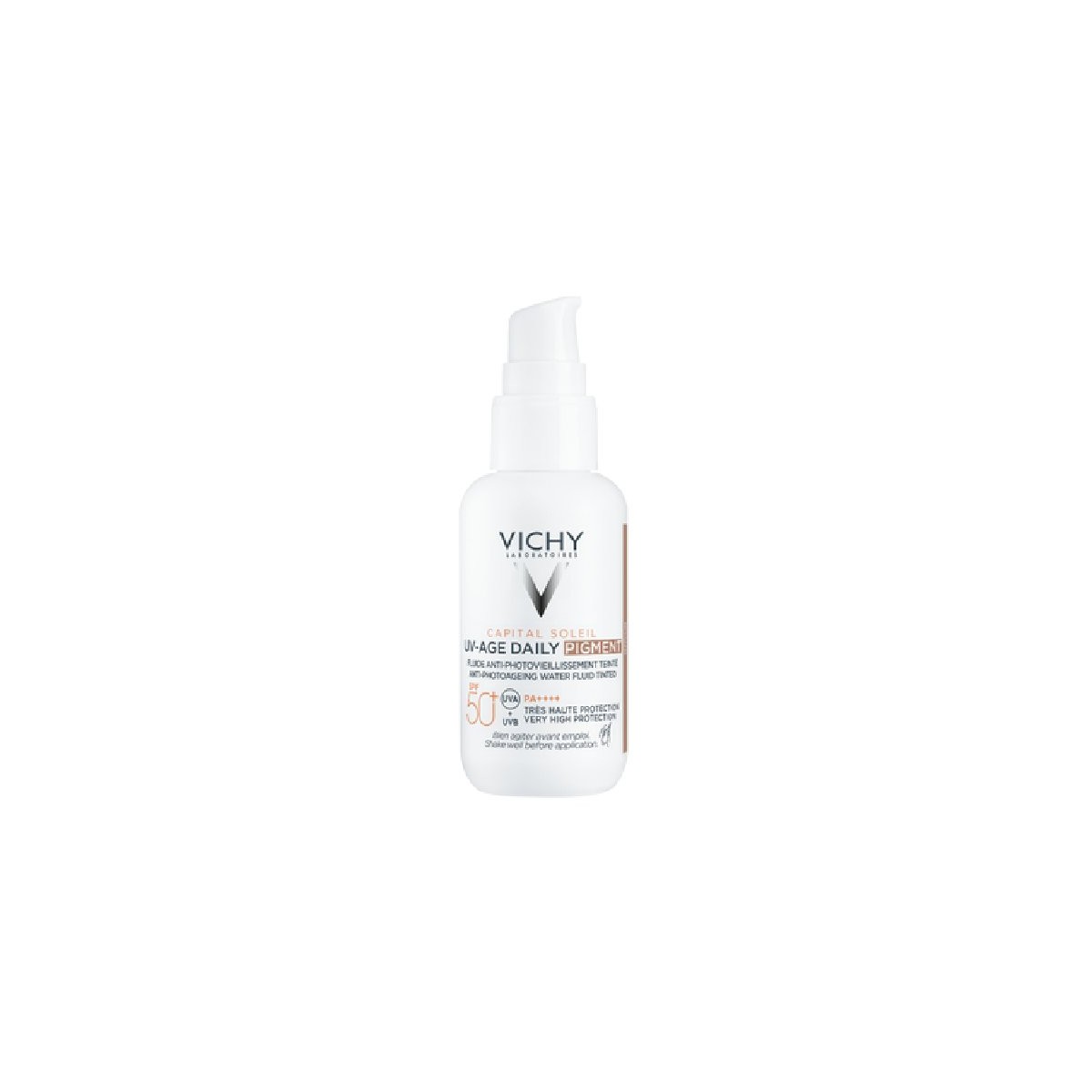 CAPITAL SOLEIL UV-AGE DAILY PIGMENT MEDIUM 40ML...