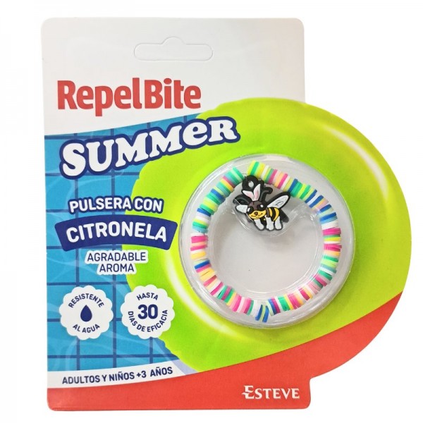 REPEL BITE PULSERA CITRONEL SUMMER