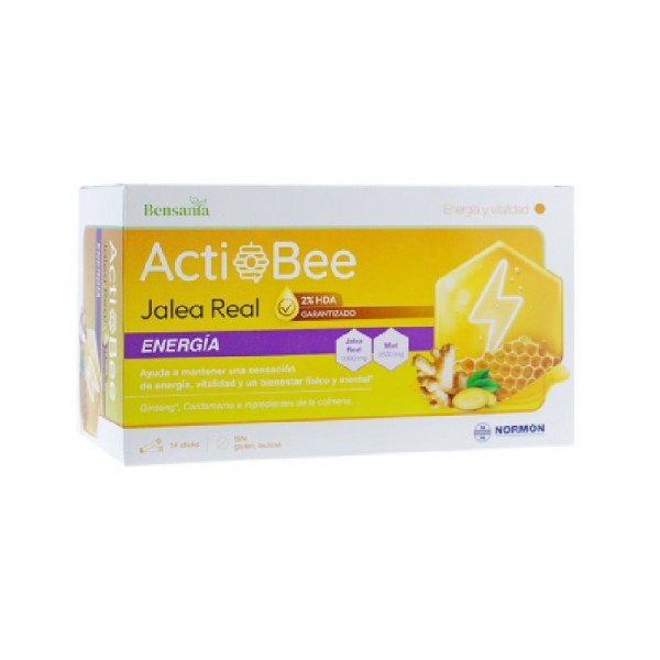 ACTIBEE JALEA REAL ENERGIA 14 STICKS