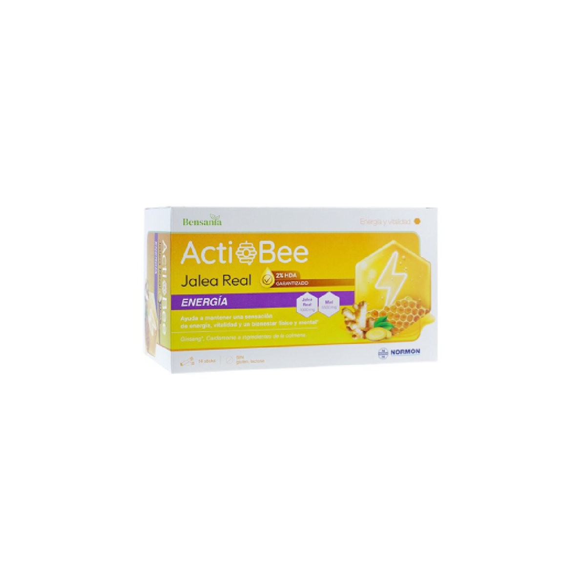 ACTIBEE JALEA REAL ENERGIA 14 STICKS