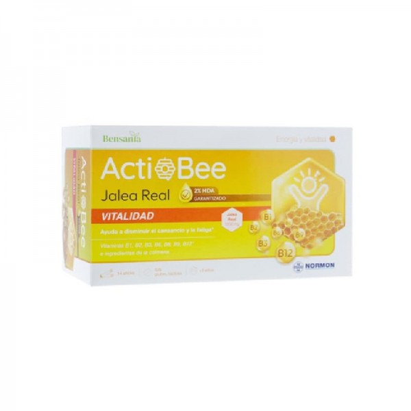 ACTIBEE JALEA REAL VITALIDAD 14 STICKS