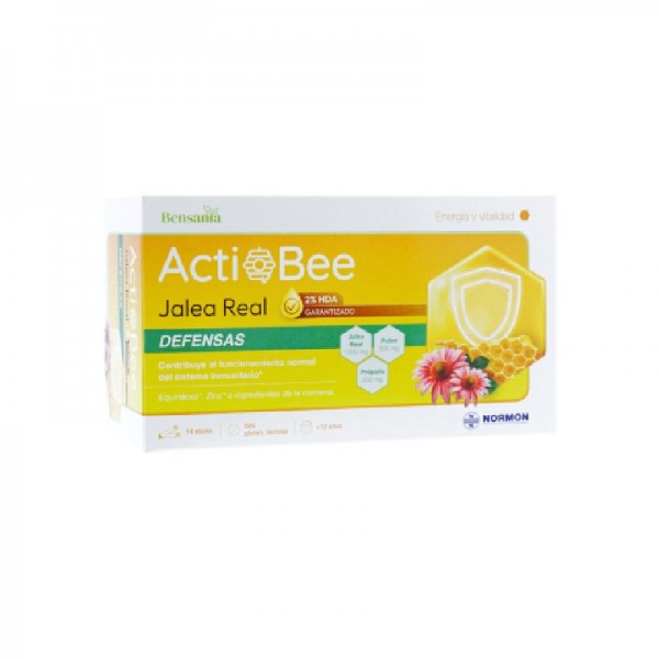 ACTIBEE JALEA REAL DEFENSAS 14 STICKS