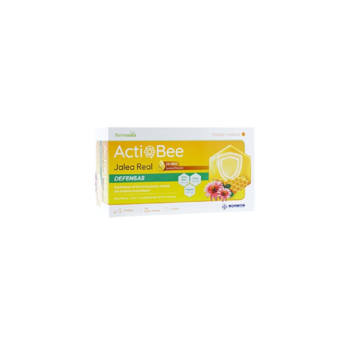 ACTIBEE JALEA REAL DEFENSAS 14 STICKS