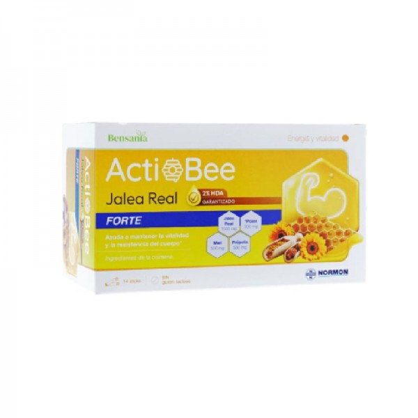 ACTIBEE JALEA REAL FORTE 14 STICKS