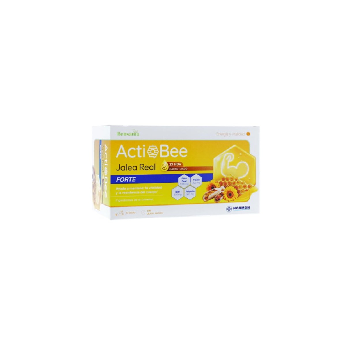ACTIBEE JALEA REAL FORTE 14 STICKS