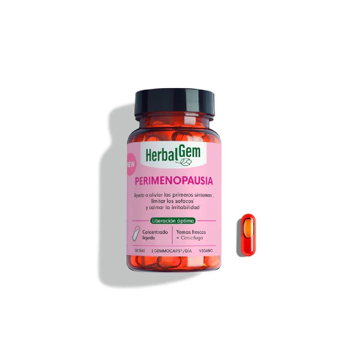 HERBALGEM PERIMENOPAUSIA 30 CAPSULAS PRANAROM