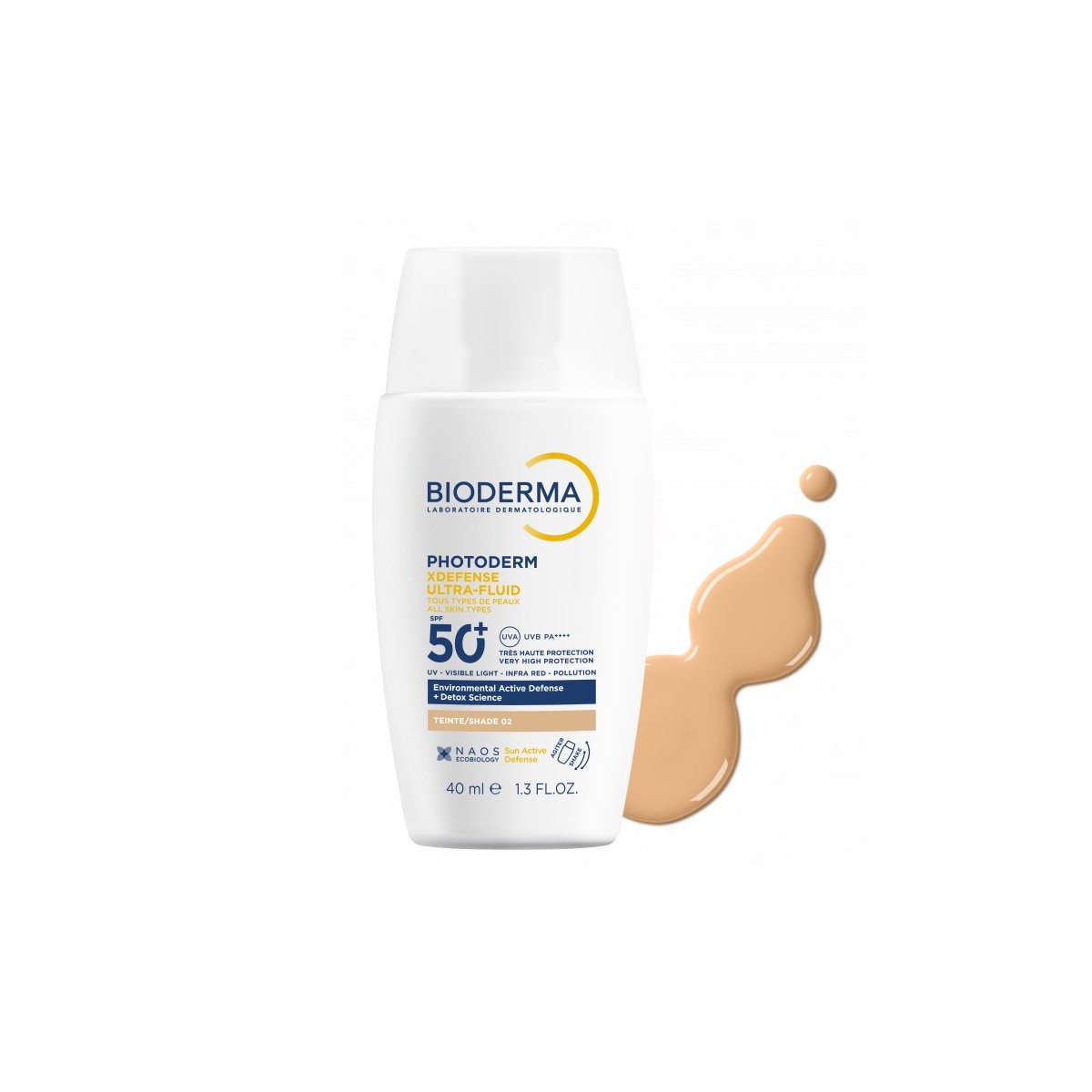 PHOTODERM ULTRA-FLUID TONO 2 SPF50+ 40ML BIODERMA