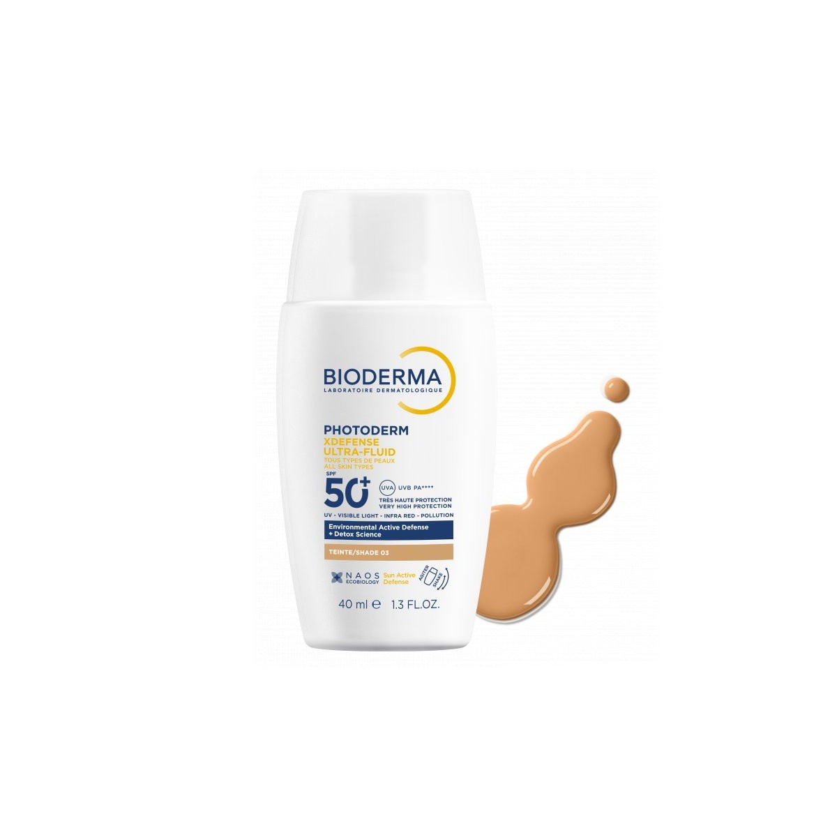 PHOTODERM ULTRA-FLUID TONO 3 SPF50+ 40ML BIODERMA