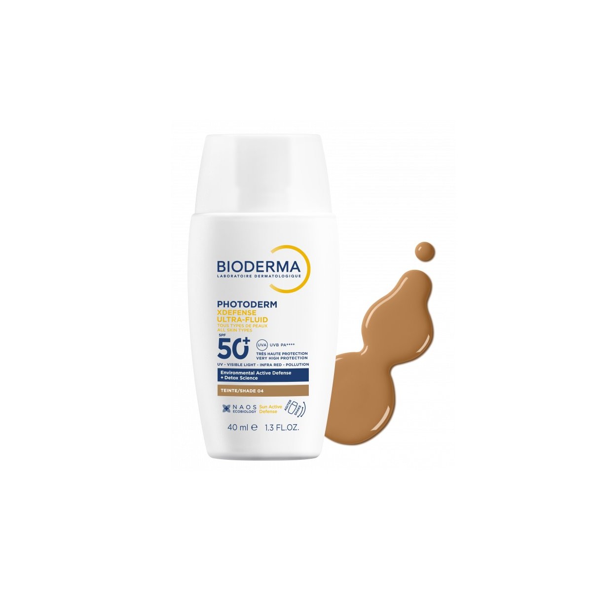 PHOTODERM ULTRA-FLUID TONO 4 SPF50+ 40ML BIODERMA