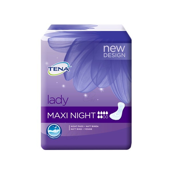 ABSORB INC ORINA LIGERA TENA LADY MAXI NIGHT 12 U